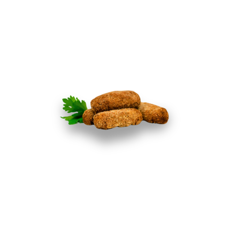 Croquetes com salsa