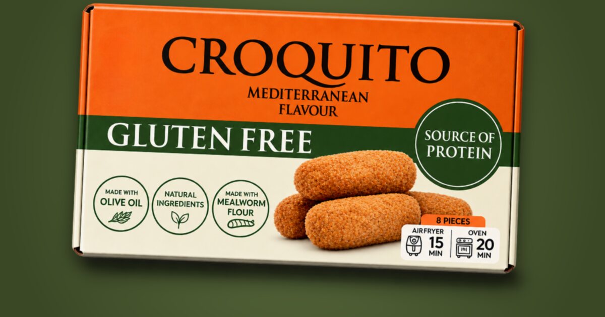 Croquito | High-protein croquettes, ready in 15 minutes
